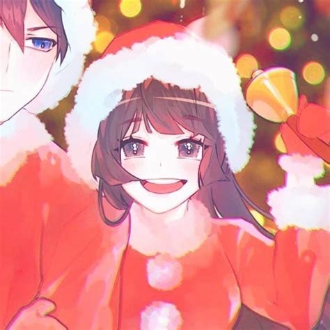 Kawaii Christmas Christmas Icons Happy Christmas Anime Best Friends