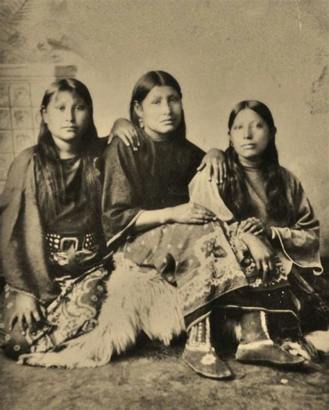 Native American Indian Pictures Kiowa Indian Children Historic Photo