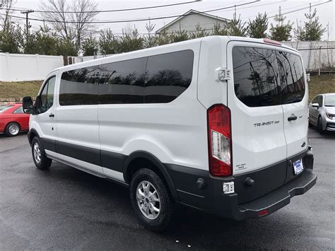 Pre Owned 2015 Ford Transit Xlt V6 Passenger Van Full Size Passenger