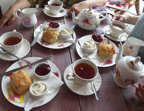 English Afternoon Tea Jane Austen Style Donna Hatch