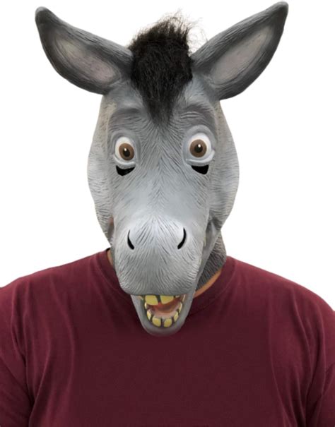 Donkey Mask Amazonca Clothing Shoes And Accessories