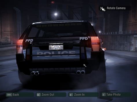 Need For Speed Carbon Fantasy Cop Car Texture Mod Nfscars