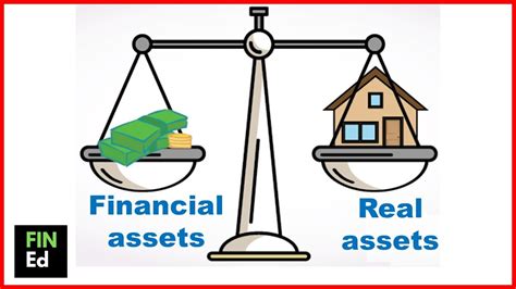 Real Assets Vs Financial Assets Fin Ed Youtube
