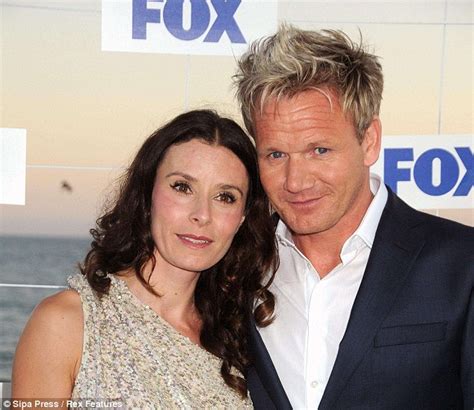 Gordon ramsay's wife isn't a trained chef, and she admitted that it takes her forever to chop an onion or carrot (per toronto city news). Gordon Ramsay's gives wife Tana a £4m gift, SEBASTIAN SHAKESPEARE writes | Daily Mail Online