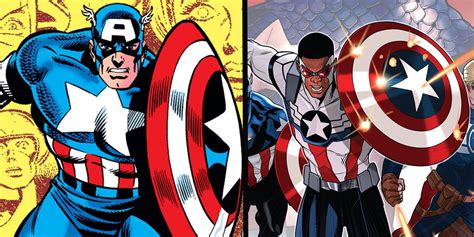 Captain Americas Best Ever Shields And Why Theyre Great