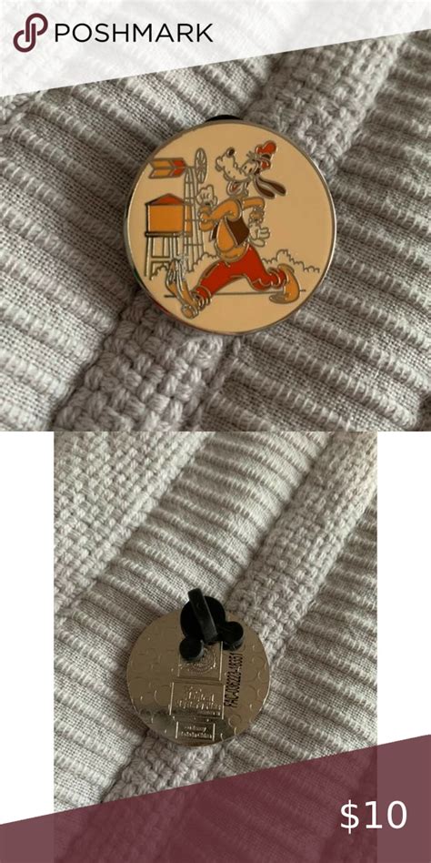 Goofy Orange Mystery Pack Disney Trading Pin Disney Trading Pins