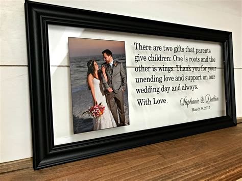 Wedding Gifts for Parents, Wedding Gift Parents, Parents of the Bride Gift , Parents of the 