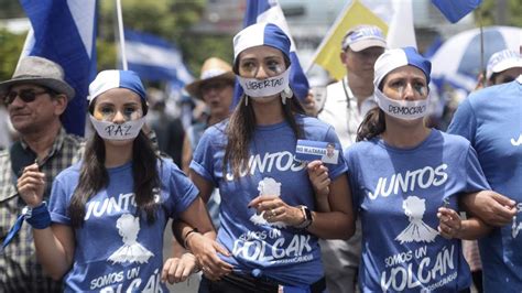 La Lucha De Las Mujeres Por Sus Derechos En Nicaragua Youtube