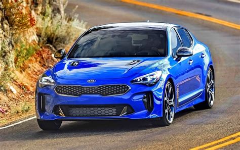 2018 Kia Stinger Sports Car Of The Year Focus Daily News