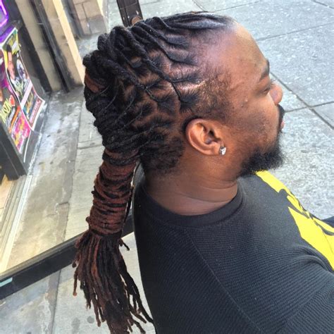 If you want to grow your hair long you will find some cool options with braids retro hairstyles for black men are back in a big way. Black Men Haircuts: 40 Stylish & Trendy Long Hairstyles ...
