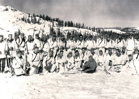 The History Of The Legendary 10th Mountain Division Ski Federation