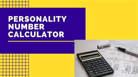 Calculate Personality Number By Name Online Free Numerology