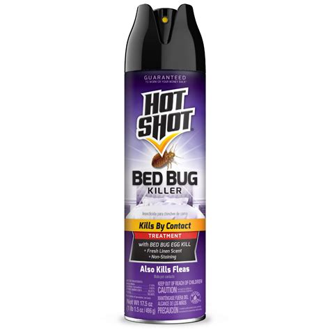 Hot Shot Bedbug And Flea Killer Spray Shop Insect Killers At H E B