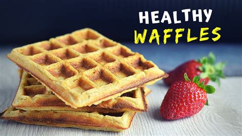 Healthy Waffle Recipe With Oats My New Favorite Easy Breakfast Youtube
