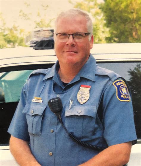 Past Employee Spotlights — Medford Twp. Police Department