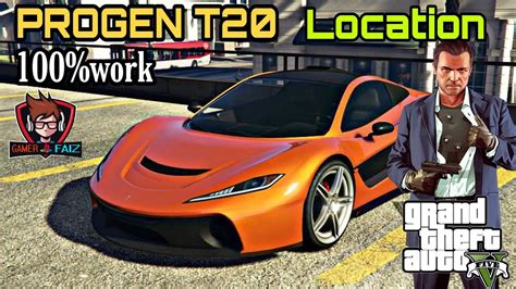Gta 5 Progen T20 Spawn Location Story Mode Gamerfaiz Youtube