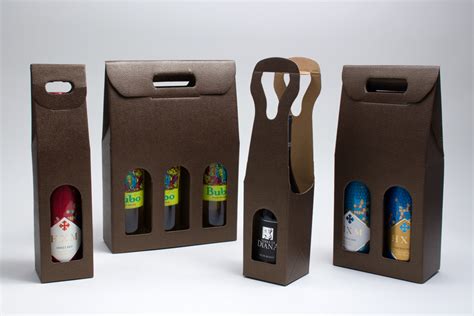 Wine Bottle T Packaging Wine Bottle Boxes And Carriers