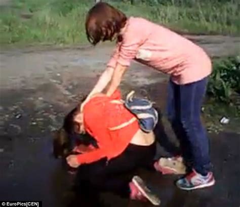 A Russian Schoolgirl Was Beaten Up And Forced To Drink