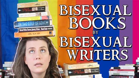 bisexual books by bisexual authors recommendations youtube