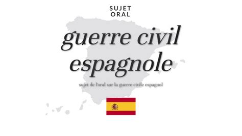 Guerre Civil Espagnol