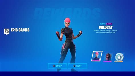 HOW TO GET WILDCAT SKIN FREE IN FORTNITE CHAPTER 3 YouTube
