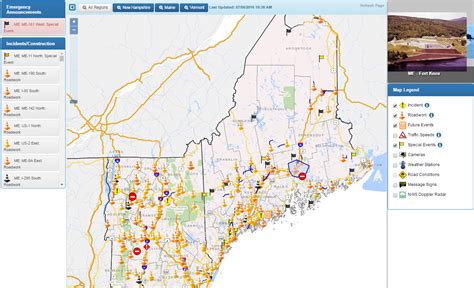 Northern New England Creates Road Portal For Drivers Connecticut