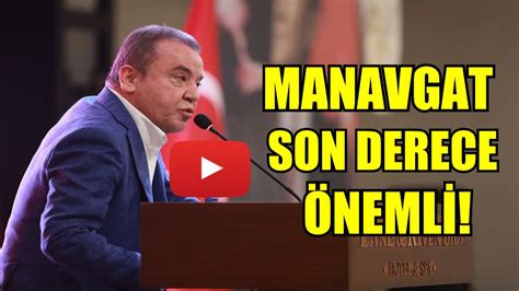 Manavgat'a modern toptancı hal kompleksi. MUHİTTİN BÖCEK: MANAVGAT SON DERECE ÖNEMLİ! - YouTube