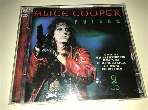 Alice Cooper Poison 2 Cd Plak Cd Dvd Satın Al