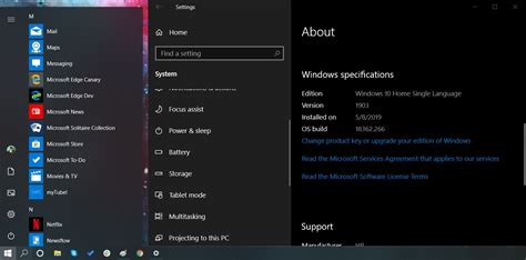 Windows 10 Build 18362266 Hides Old Edge When New Edge Is Installed