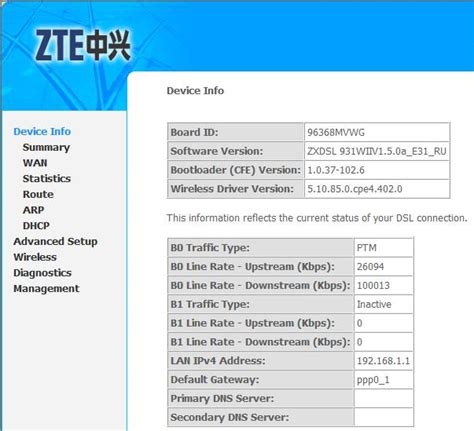 If you don't have your username and password, you can try one of the default passwords for zte routers. How to configure router ZTE F660 - Comp-Web-Pro