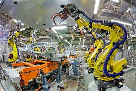 Demand For Industrial Robots To Treble In Automotive Industry