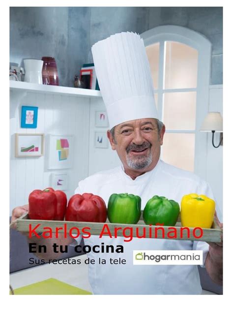 Dividido por estaciones, un libro con ideas culinarias para comer bien los 365 días del año. Libro de Karlos Arguiñano en tu cocina las recetas de ...