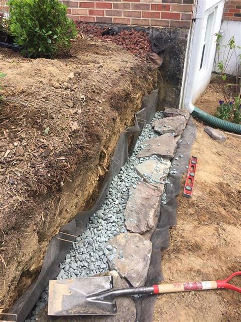 Cinder blocks are a common item that you see, but they often do not have much use other than creating a wall. Ellicott City Landscape Renovation - Landscape Design ...