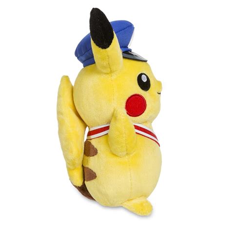 Pikachu Special Delivery Poké Plush Grand Opening Special Edition