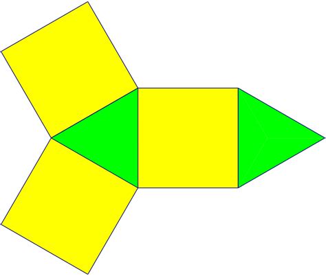Filenet Of Triangular Prismsvg Wikimedia Commons