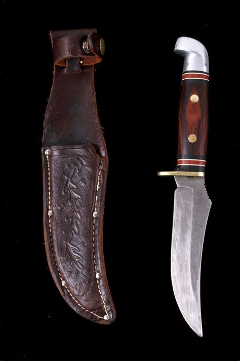 Western Hunting Knife Boulder Colorado Rare
