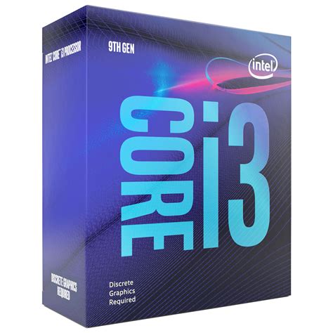 Intel Core I3 9100f 36 Ghz 42 Ghz Bx80684i39100f Achat