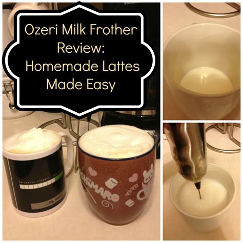 Cool reviews of handheld, manual and automatic frothers at milkfrothertop. Ozeri Milk Frother Review: Homemade Lattes Made Easy ...