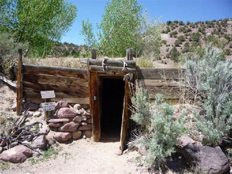 The Dugout Where Butch Cassidy And The Wild Bunch Used To