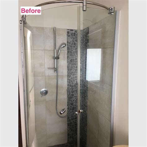 Shower Glass Protective Coatings Restoration Archipro Nz