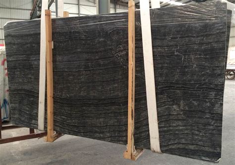 Kenya Black Polished Marble Slab Italian Black Marble Stone Slabs