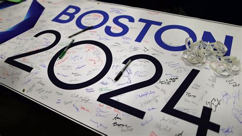 Boston Bid For 2024 Olympic Games Ends