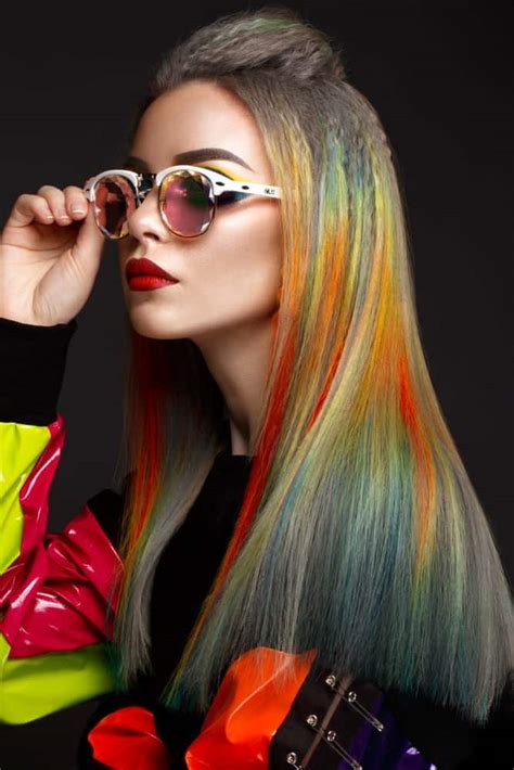 The 15 best hair colors for olive skin. 667Striking Multi-Colored Hair Examples for Women (Photos)