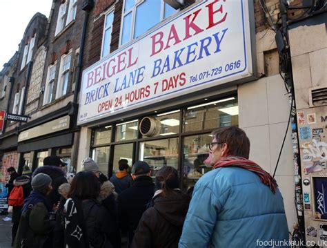 The Best Bagel Shop In Brick Lane London Beigel Bake Food Junkie Uk