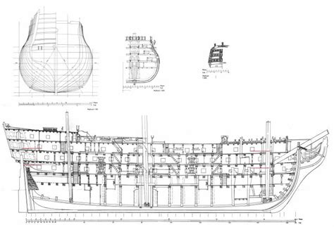 Hms Victory Deck Plan Plans Since Deck Framing Will Be Visible From