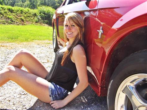 Mustang Girl Monday Birttany Jackson And Her Love Of Mustangs Fordmuscle