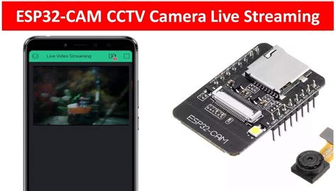 Iot Cctv Camera Using Esp32 Cam And Blynk App Live Streaming