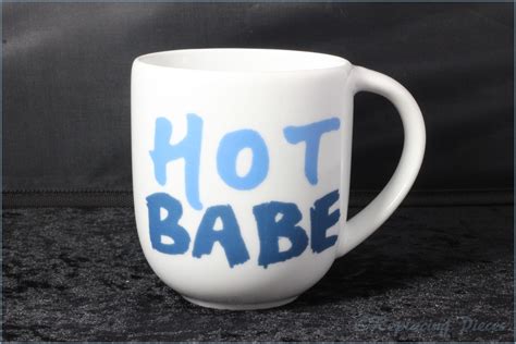 Royal Worcester Jamie Oliver Cheeky Mugs Hot Babe Replacingpieces