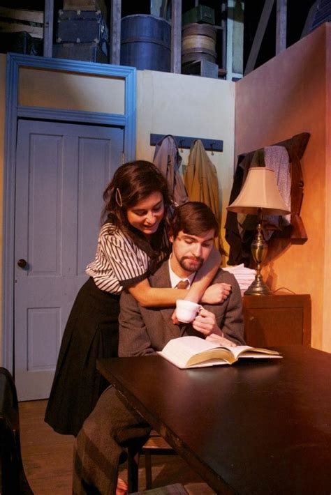 New Adaptation Of “the Diary Of Anne Frank” Opens At Kelly Theatre