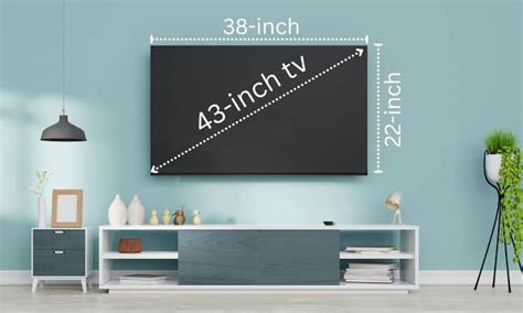 Inch Tv Dimensions For All Brands Mm Cm Inches And Feet